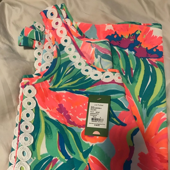 NWT Lilly Stella Shift in Serene Blue. - Picture 4 of 6